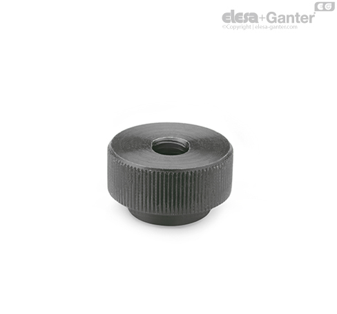 GN 6303.1 Quick release knurled nuts Steel | Elesa+Ganter
